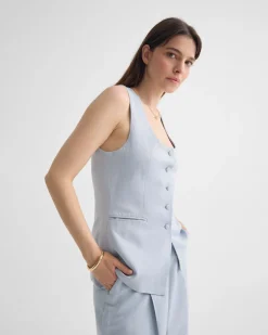 Paege Vest Top