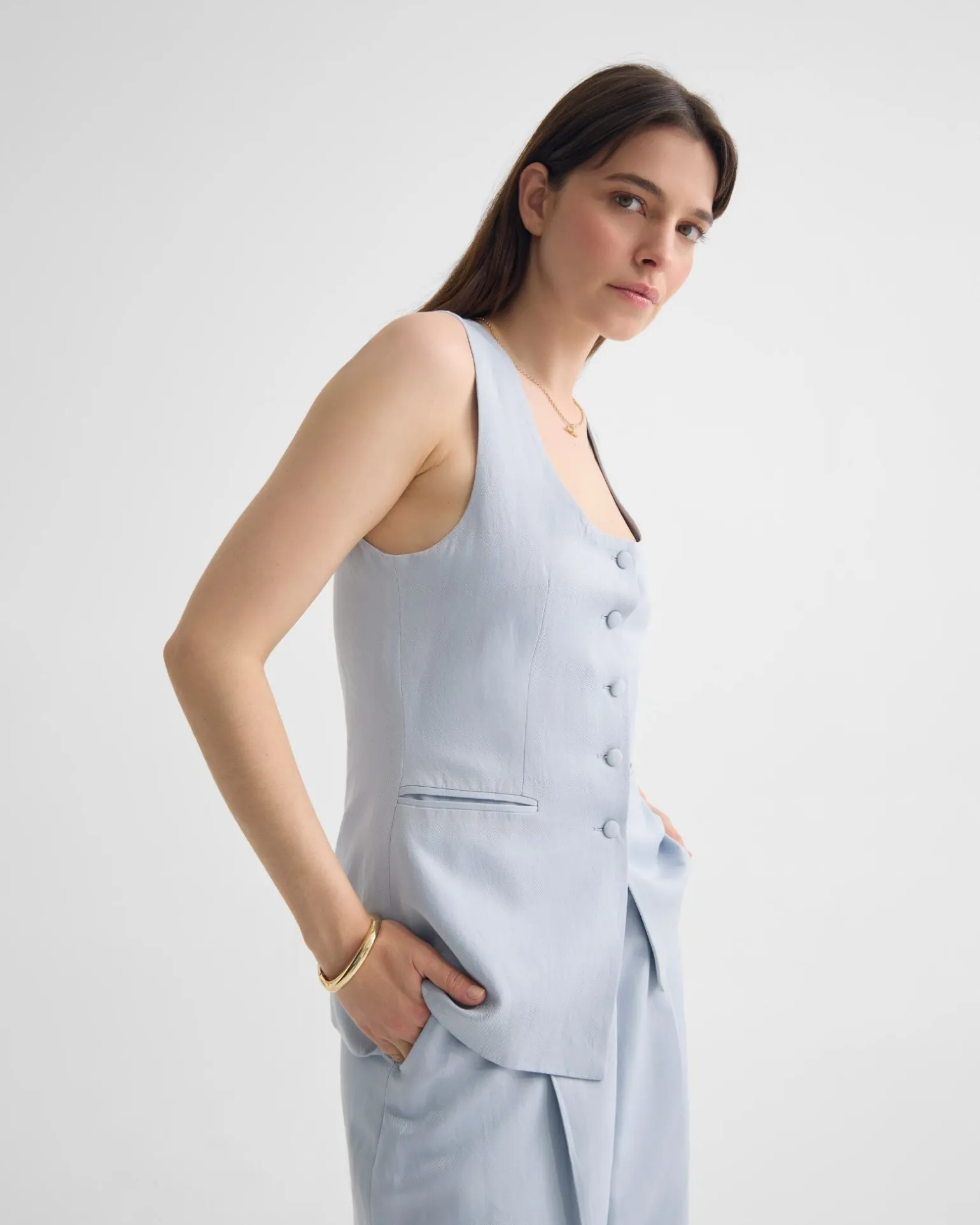 Paege Vest Top