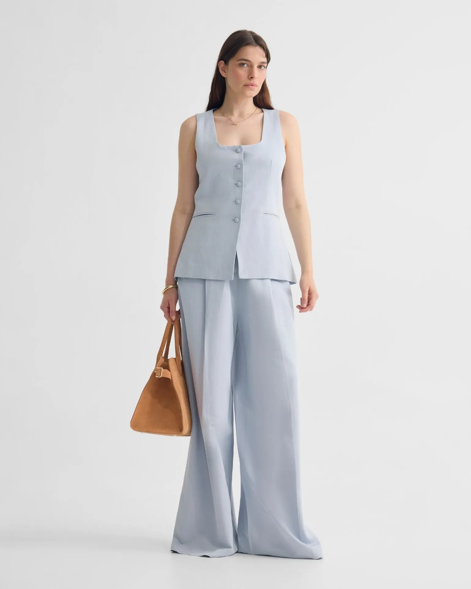 Paege Vest Top