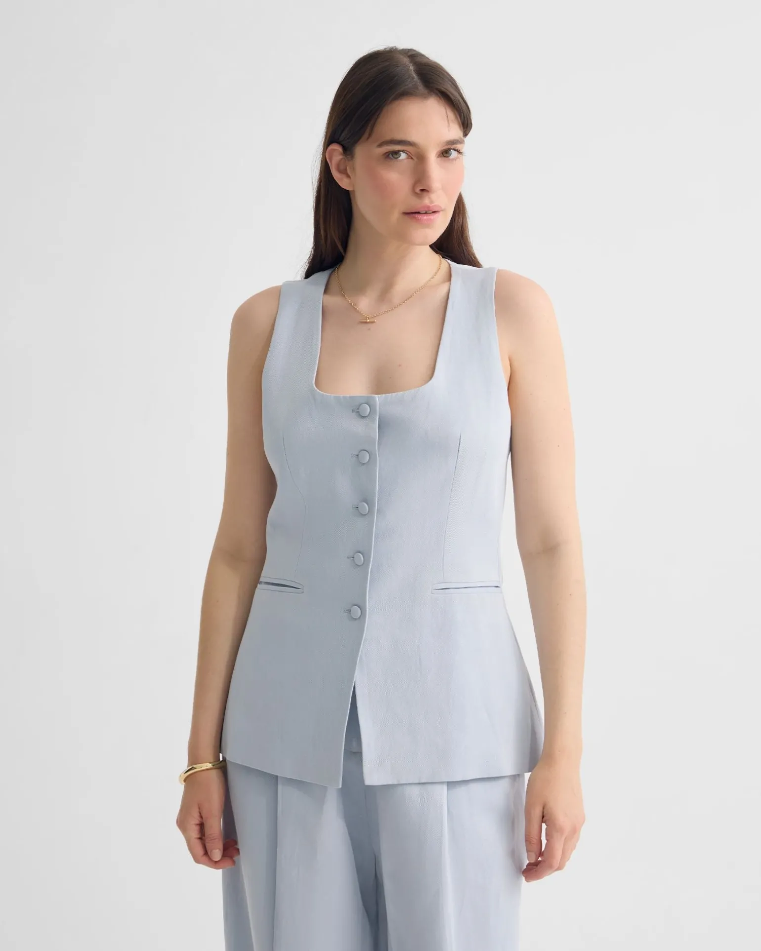 Paege Vest Top