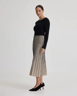 Paige Stretch Knitted Dress