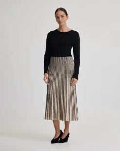 Paige Stretch Knitted Dress