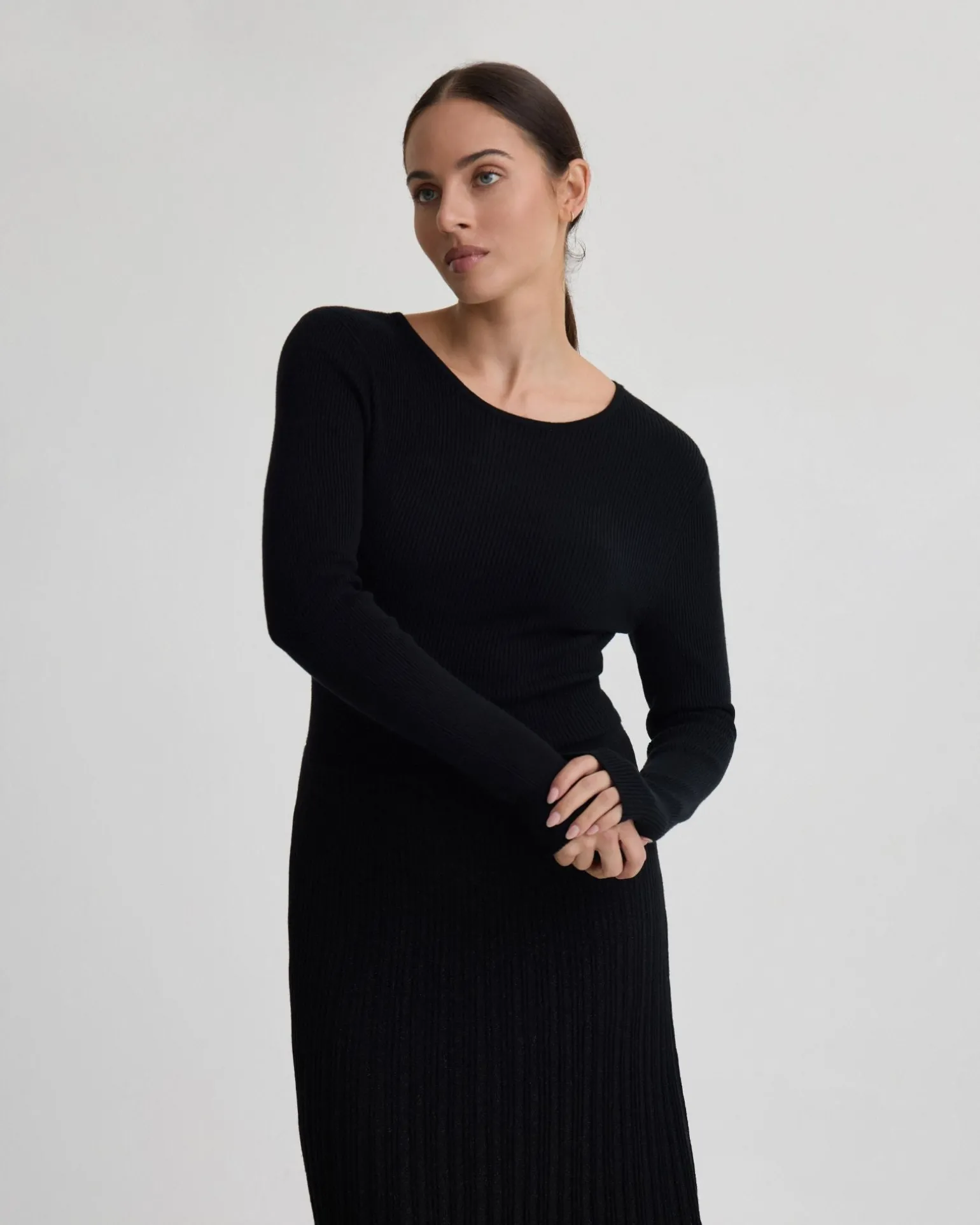 Paige Stretch Knitted Dress