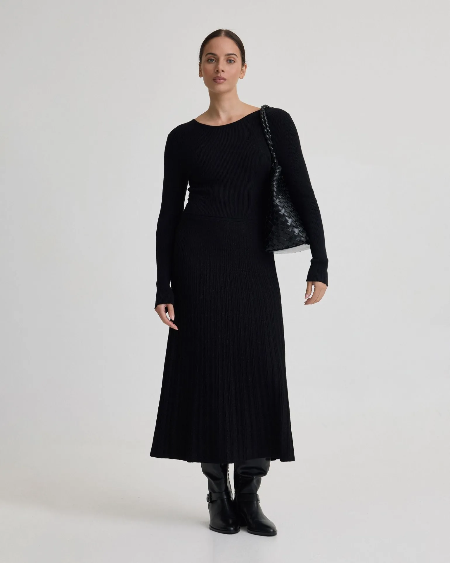 Paige Stretch Knitted Dress