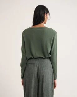 Paloma Shoulder Pad Knit