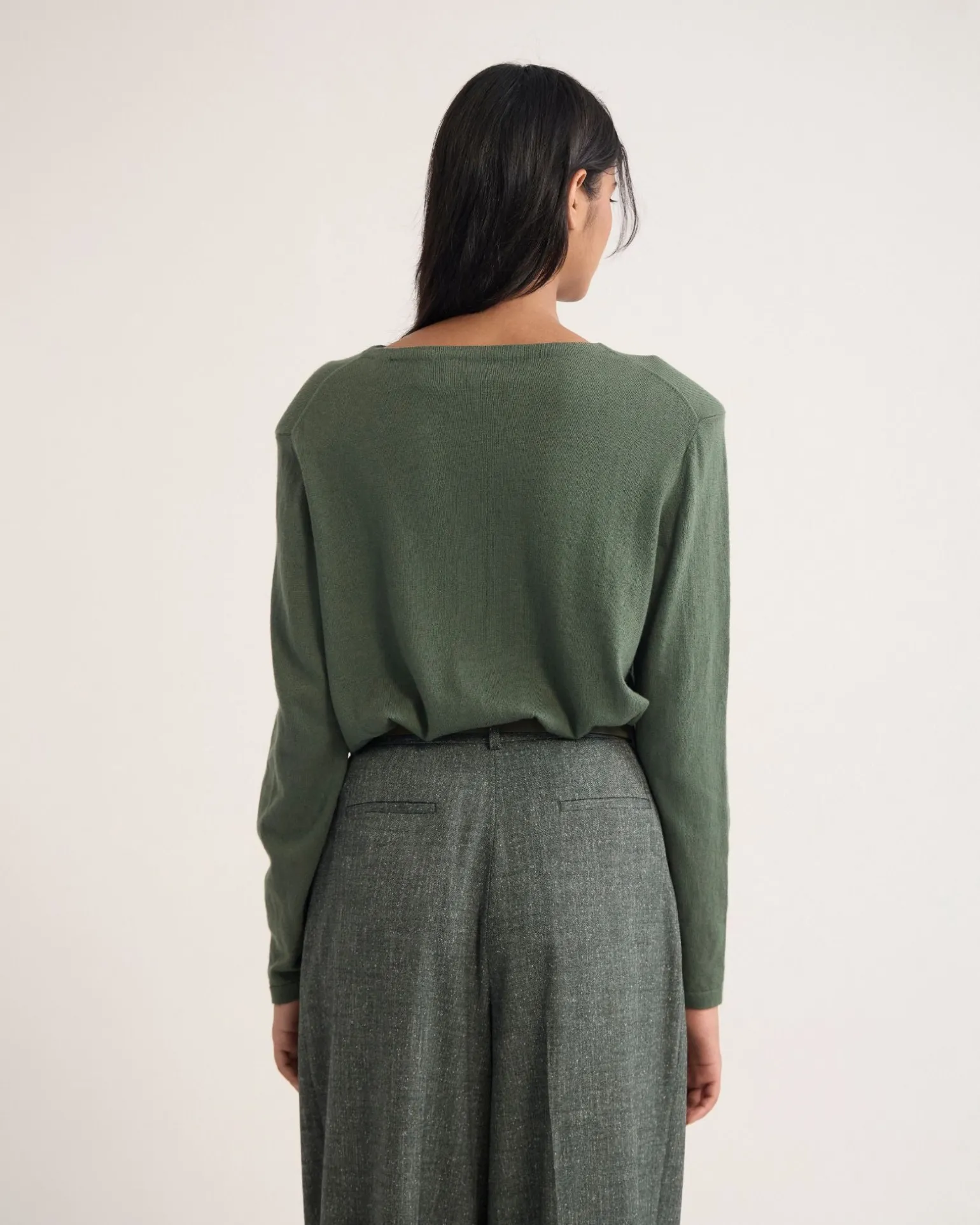 Paloma Shoulder Pad Knit