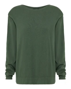 Paloma Shoulder Pad Knit