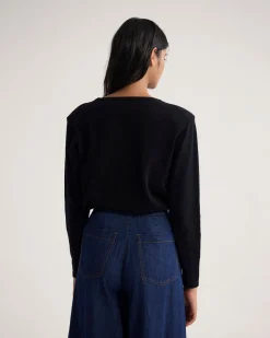 Paloma Shoulder Pad Knit
