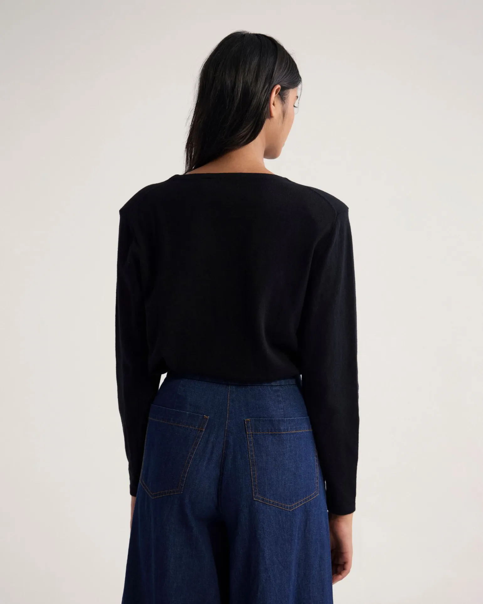 Paloma Shoulder Pad Knit