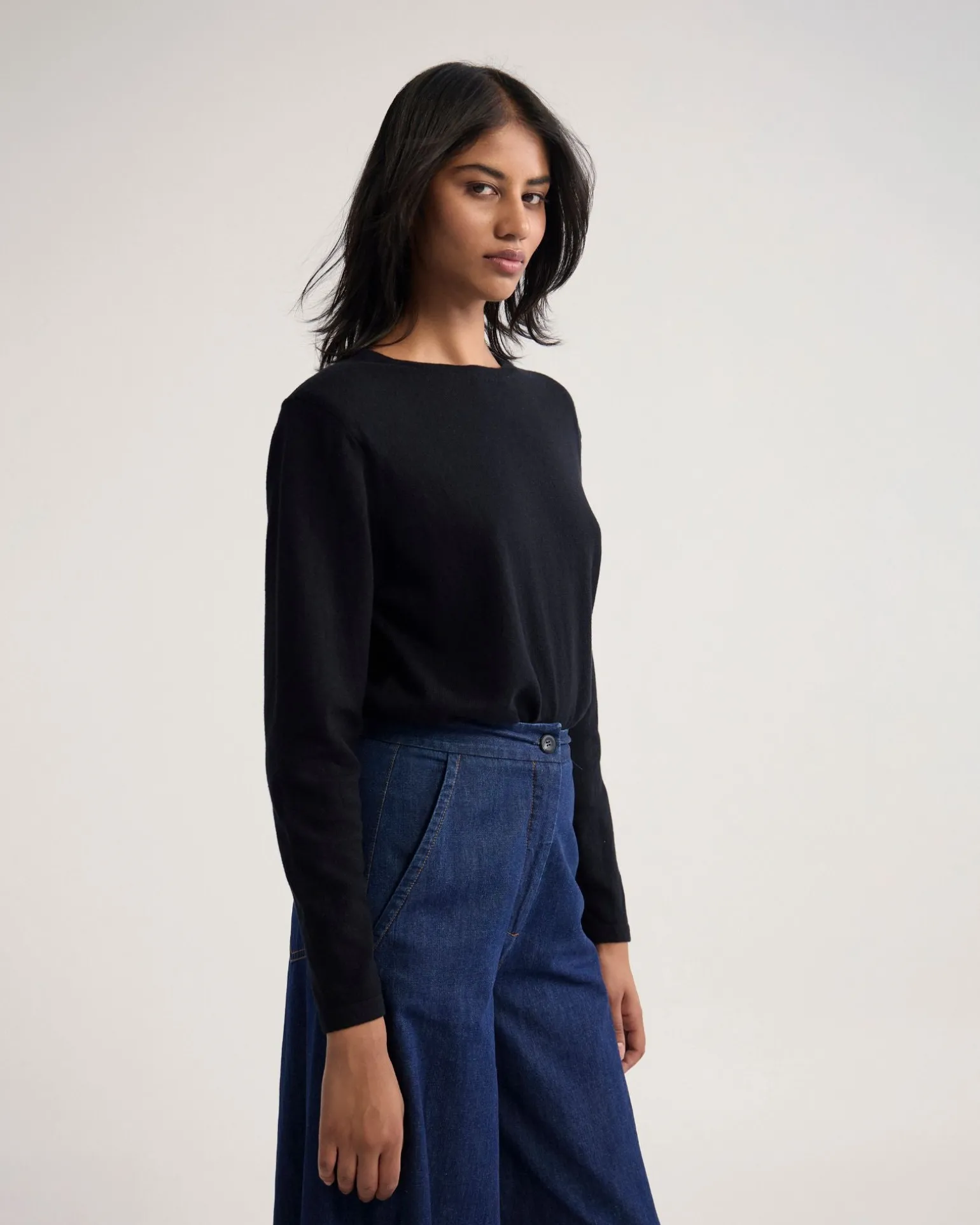 Paloma Shoulder Pad Knit
