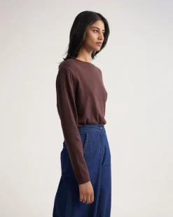 Paloma Shoulder Pad Knit