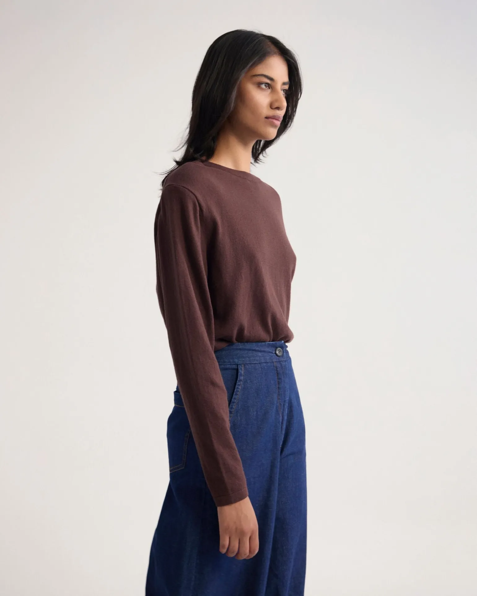 Paloma Shoulder Pad Knit