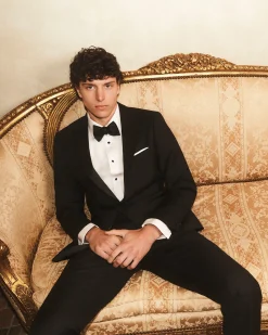 Peak Lapel Dinner Suit Jacket