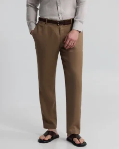 Pedro French Linen Button Pant