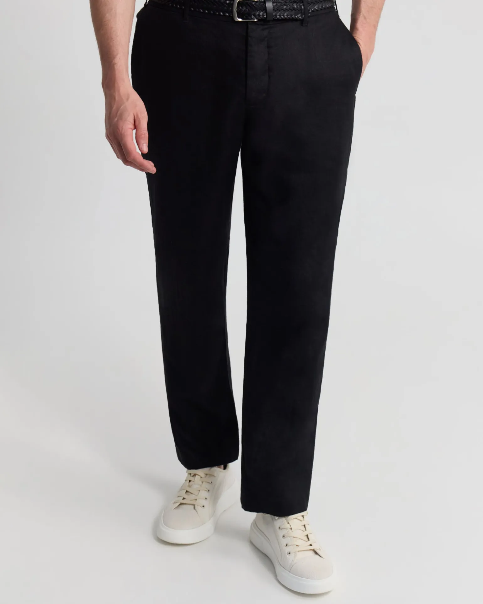 Pedro French Linen Button Pant