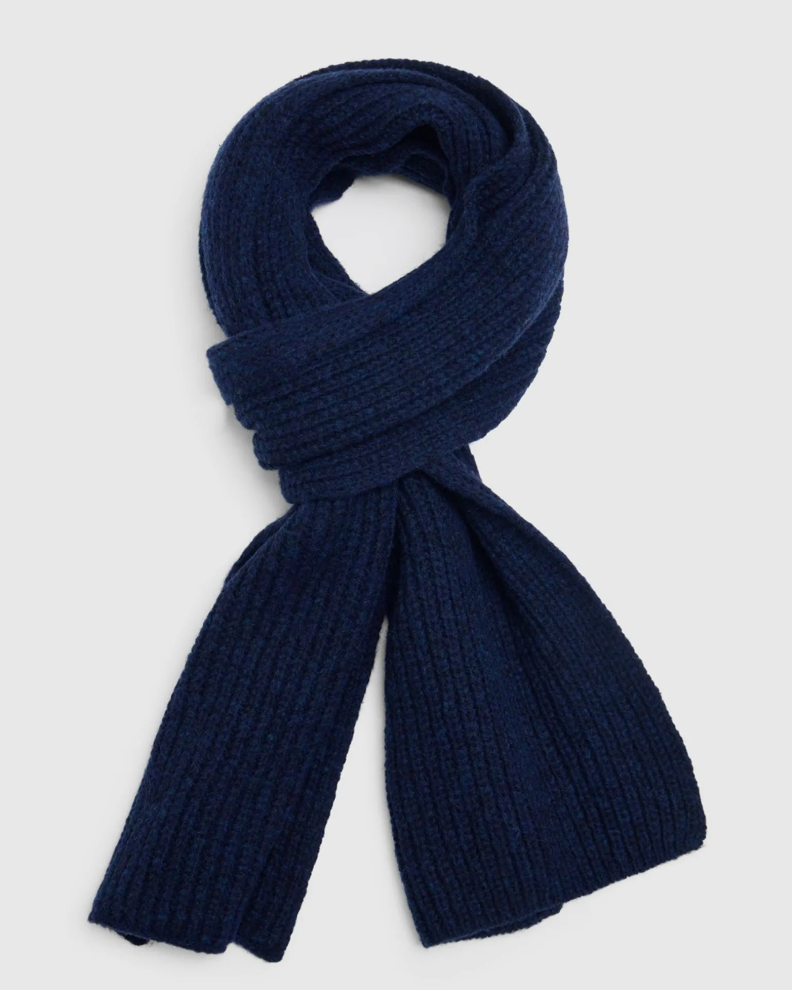 Phineas Rib Knit Scarf