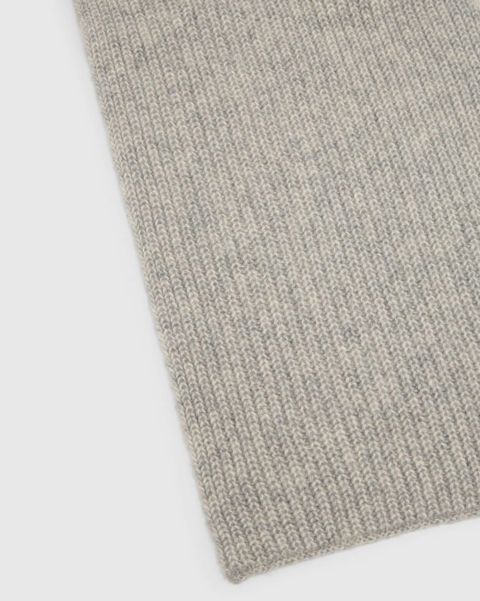 Phineas Rib Knit Scarf