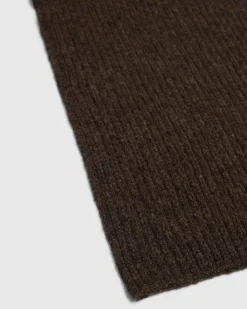 Phineas Rib Knit Scarf