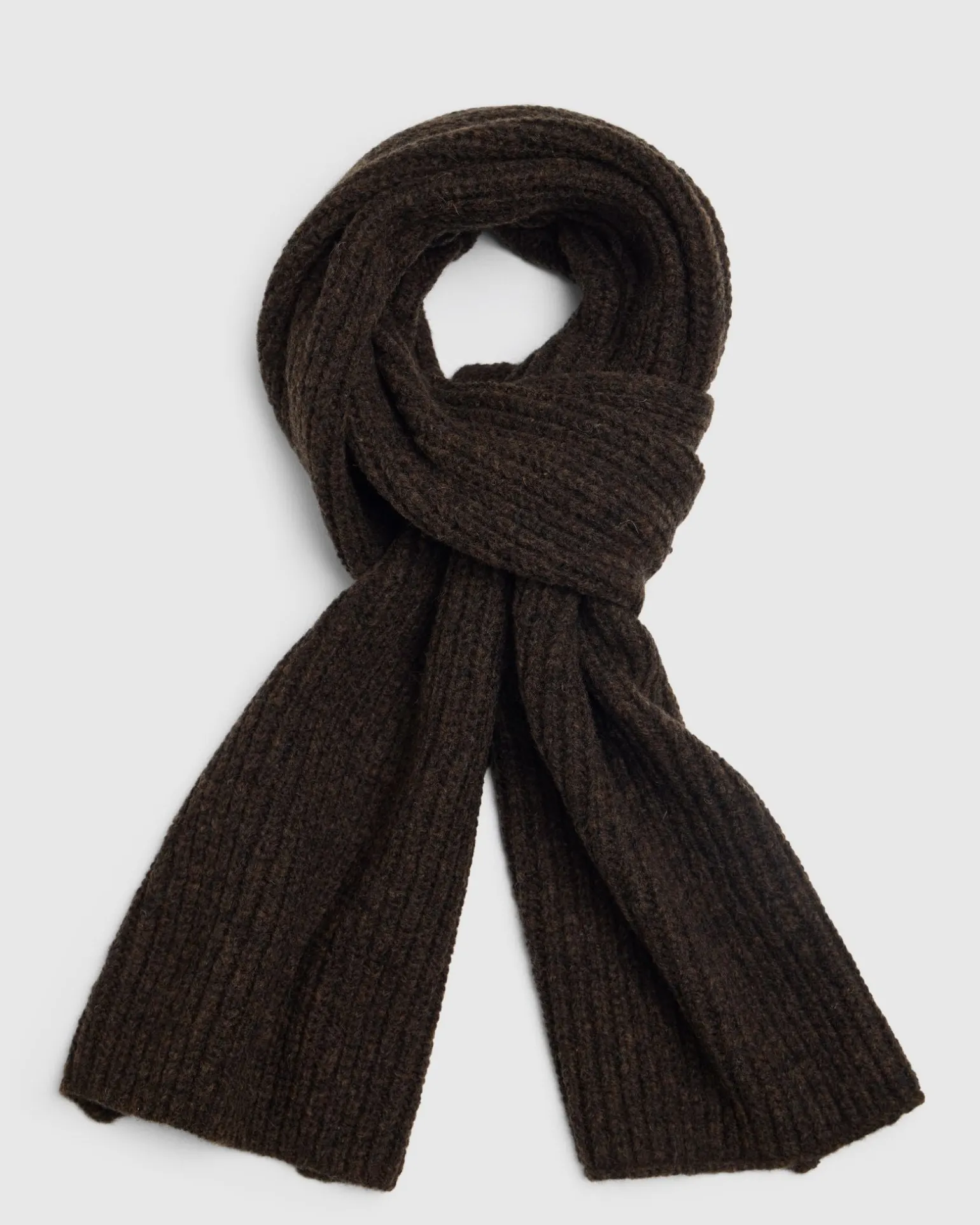 Phineas Rib Knit Scarf