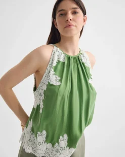 Phoebe Lace Trim Top
