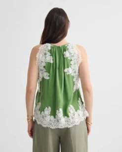 Phoebe Lace Trim Top