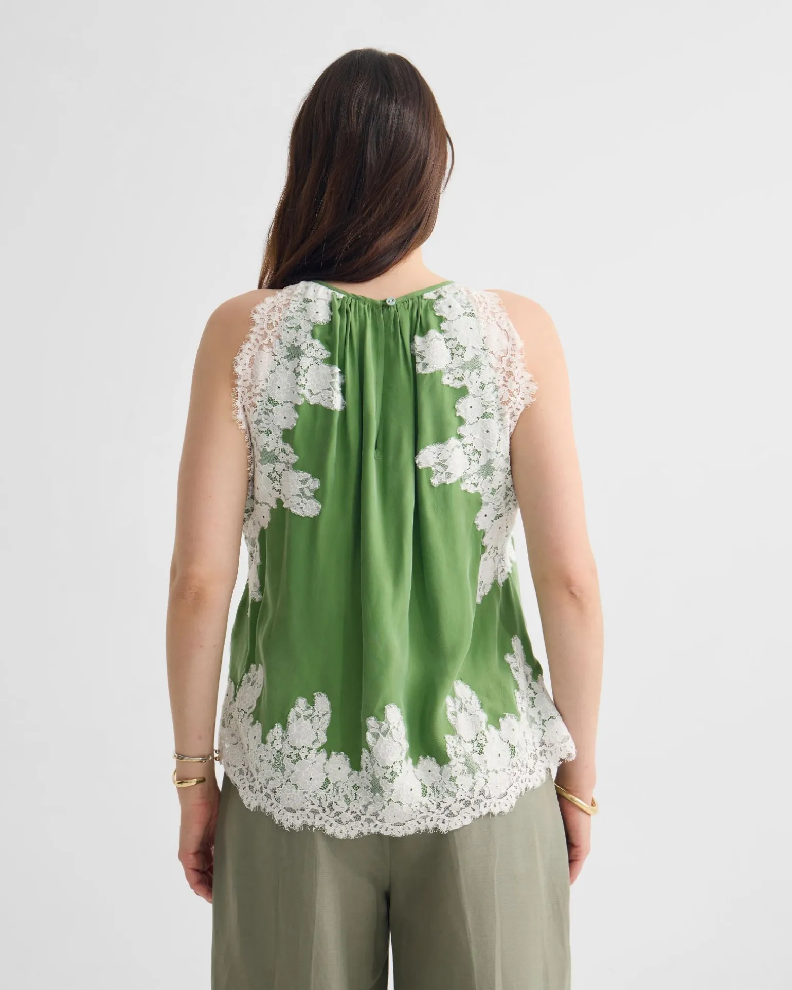 Phoebe Lace Trim Top