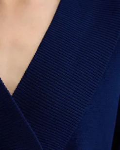 Pia Cotton V-Neck Knit