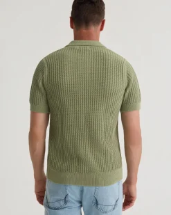 Pierce Knitted Polo