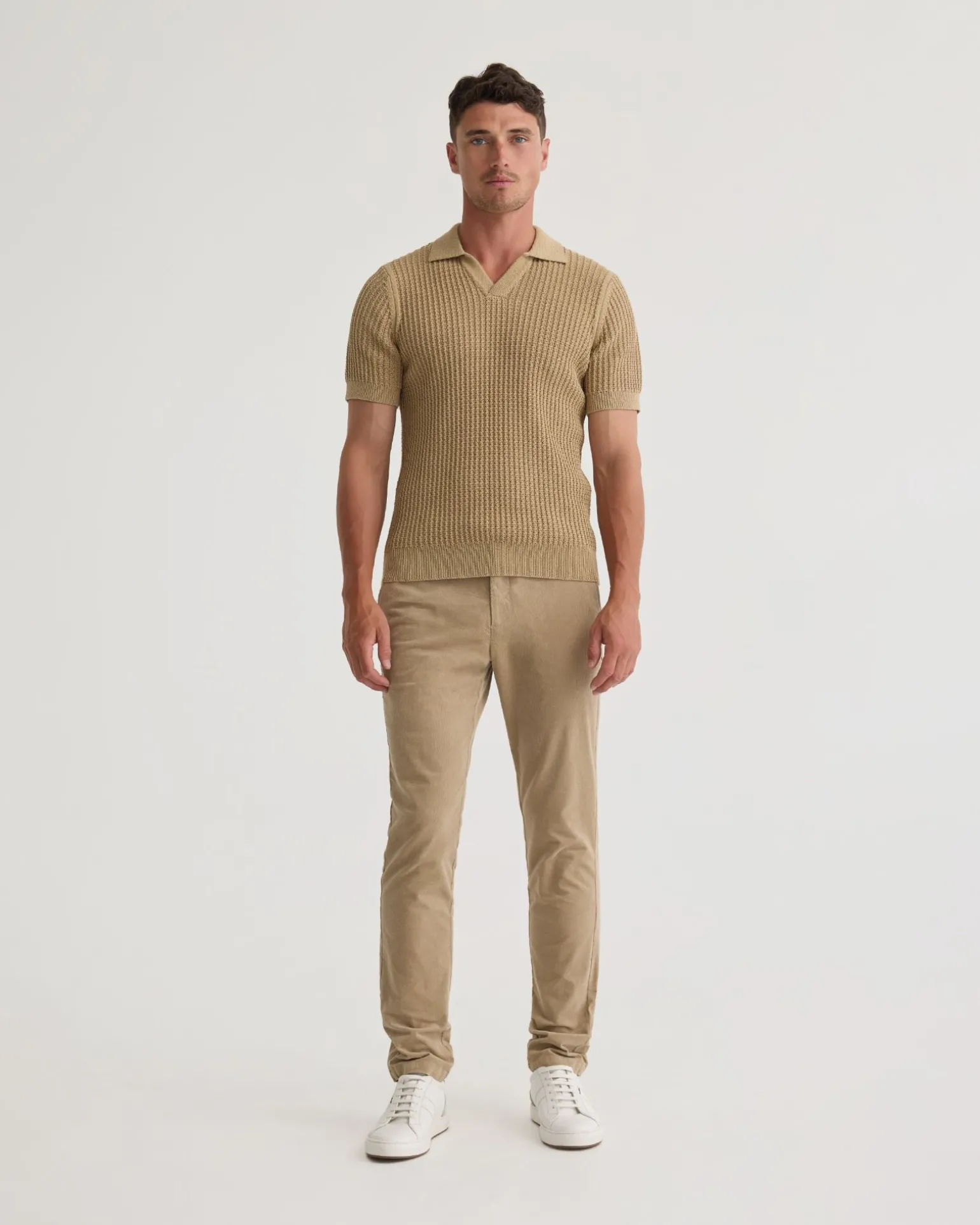 Pierce Knitted Polo