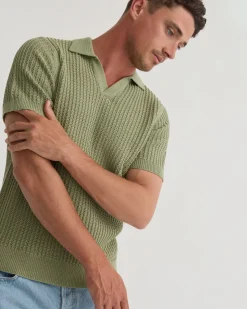 Pierce Knitted Polo