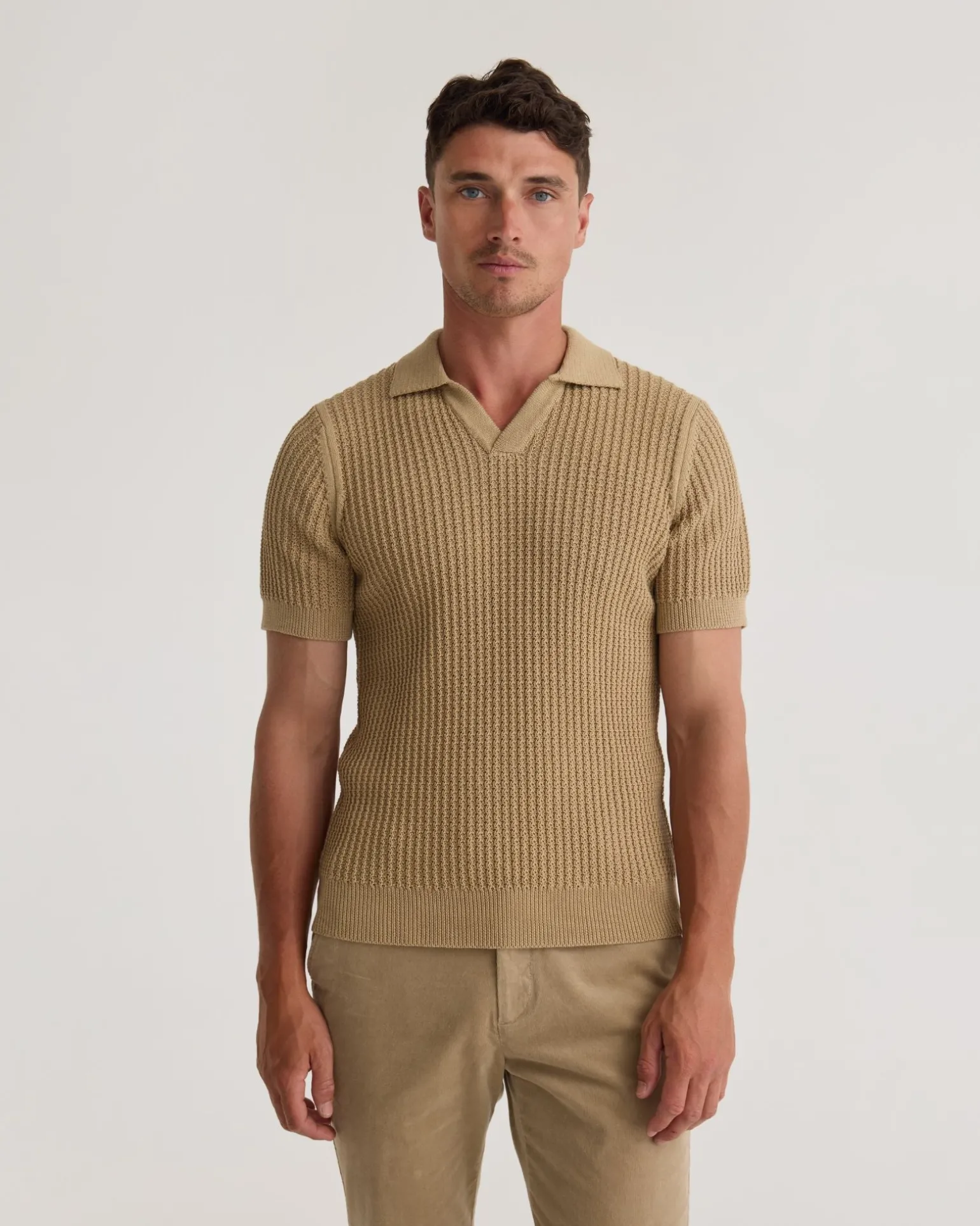 Pierce Knitted Polo