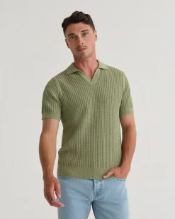 Pierce Knitted Polo