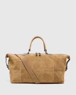 Pivart Suede Weekender