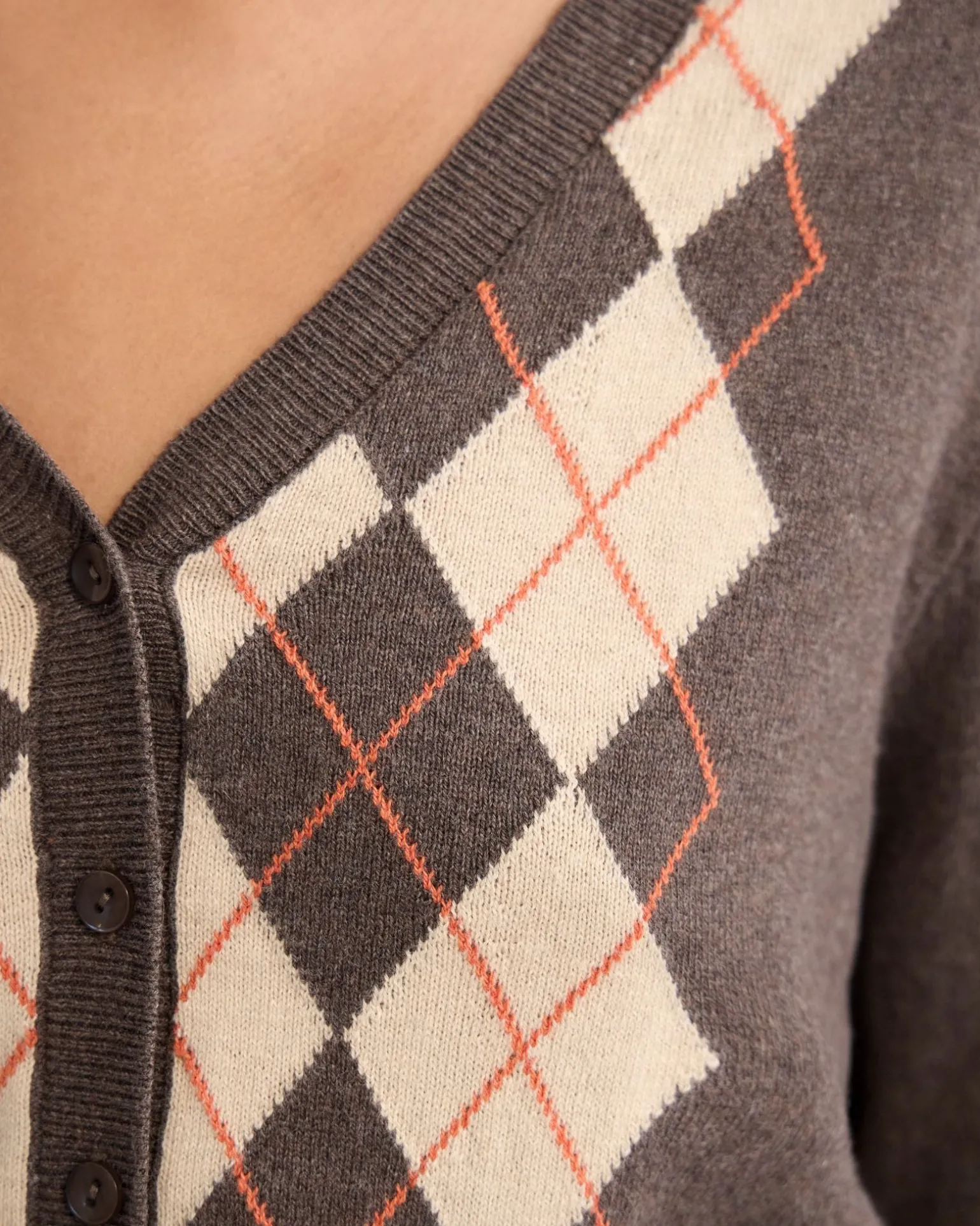 Pixie Argyle Cardigan