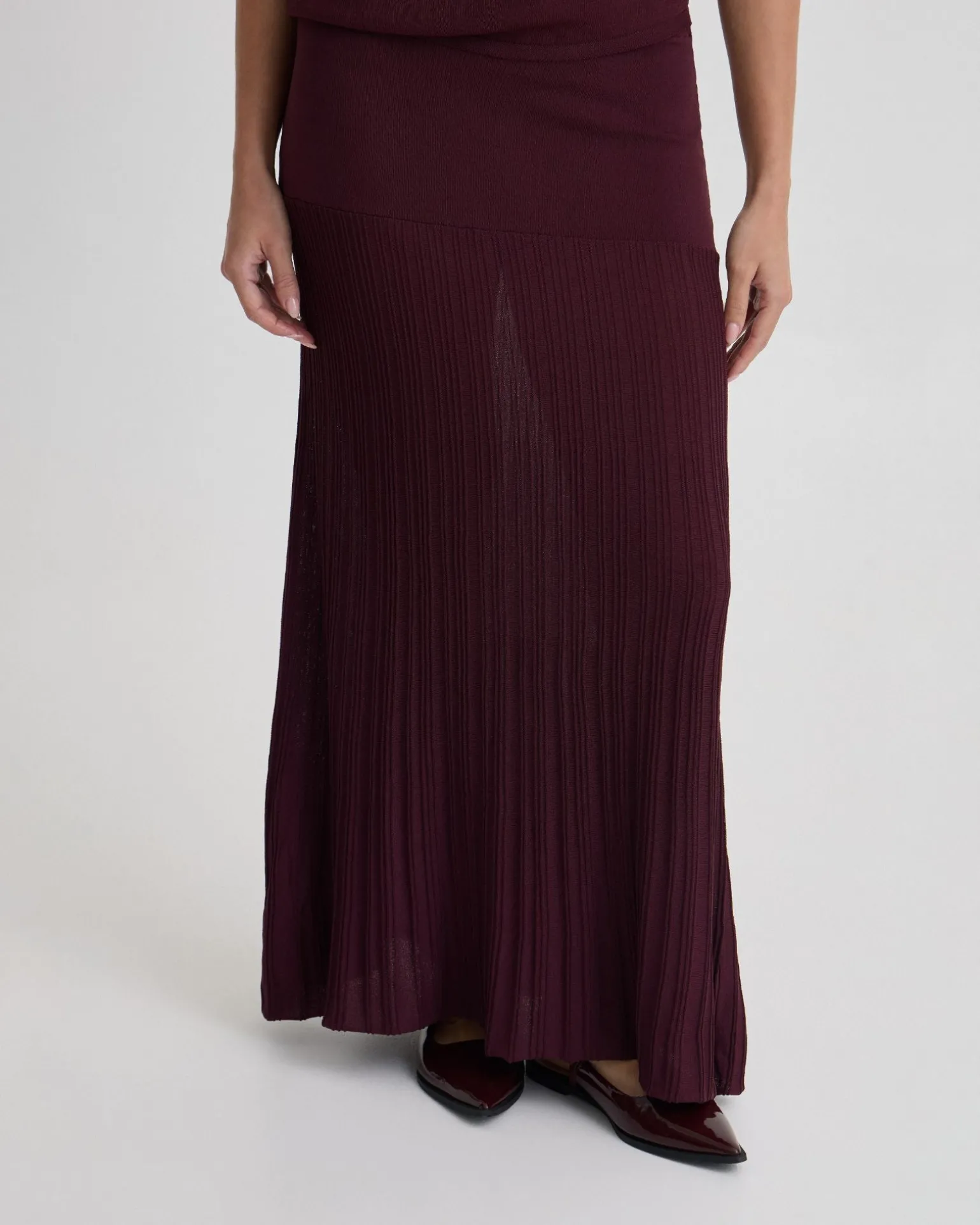 Poppy Knitted Skirt