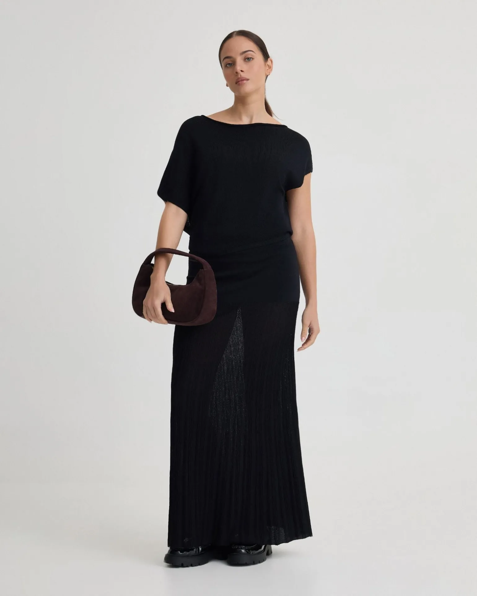 Poppy Knitted Skirt