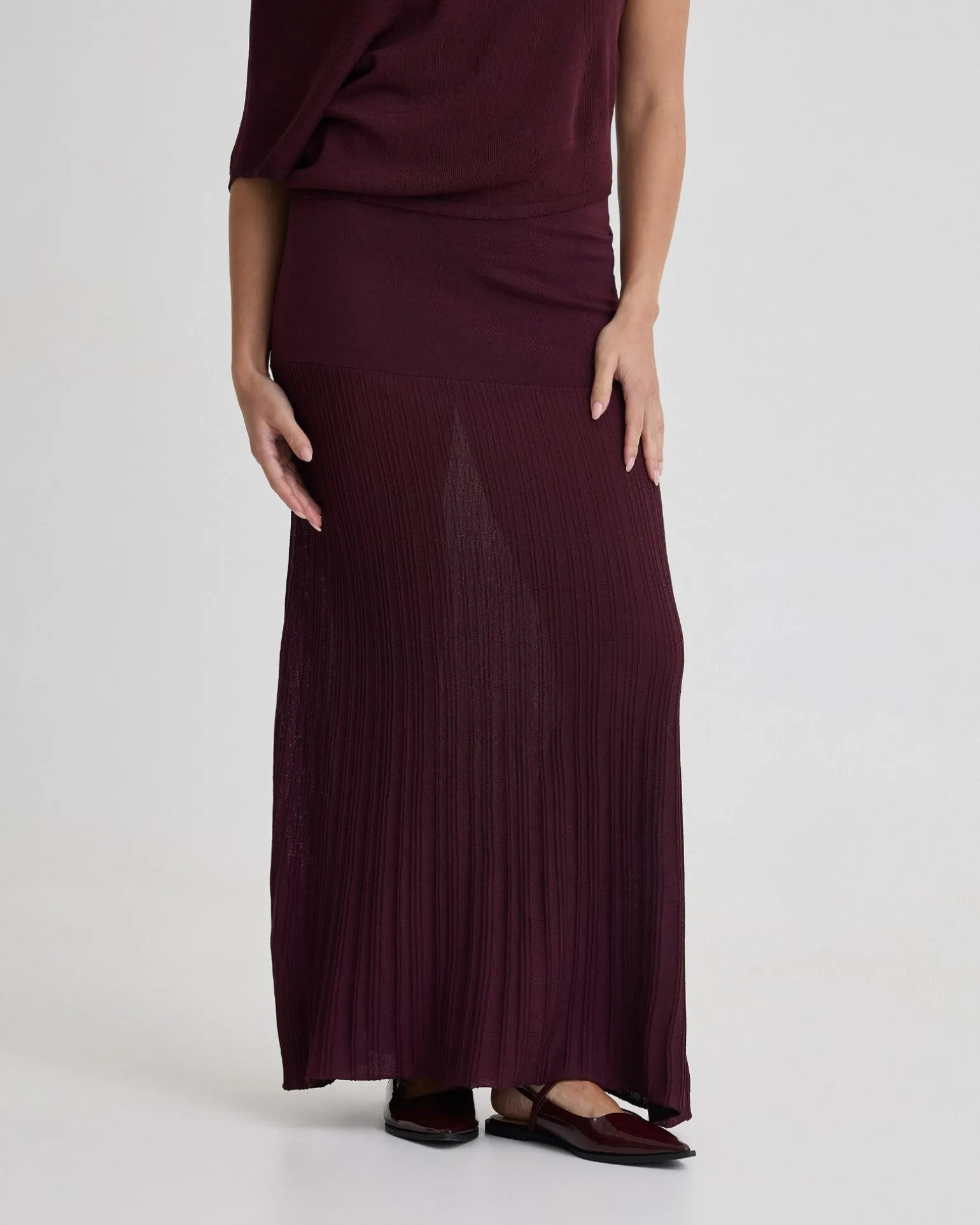 Poppy Knitted Skirt