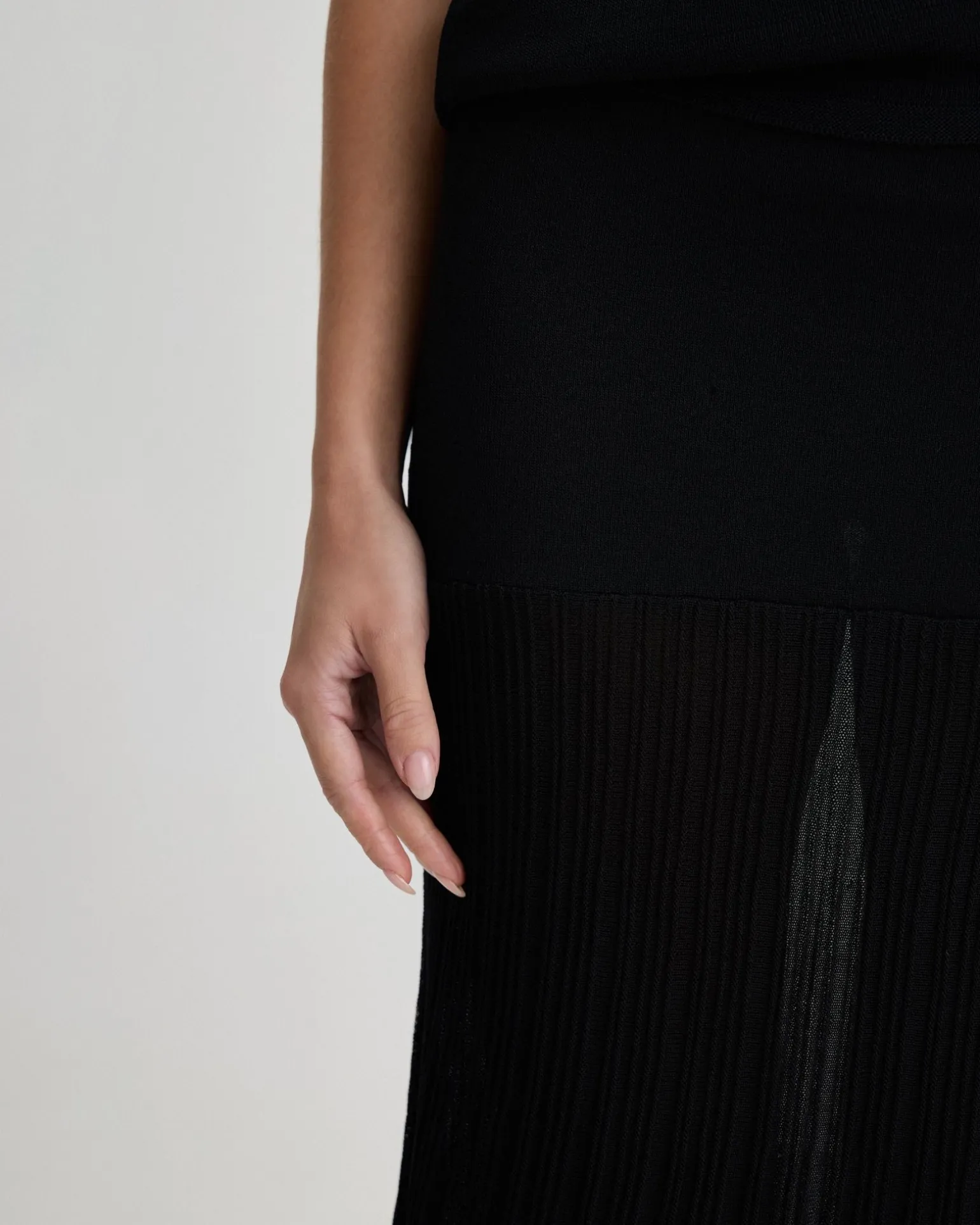 Poppy Knitted Skirt