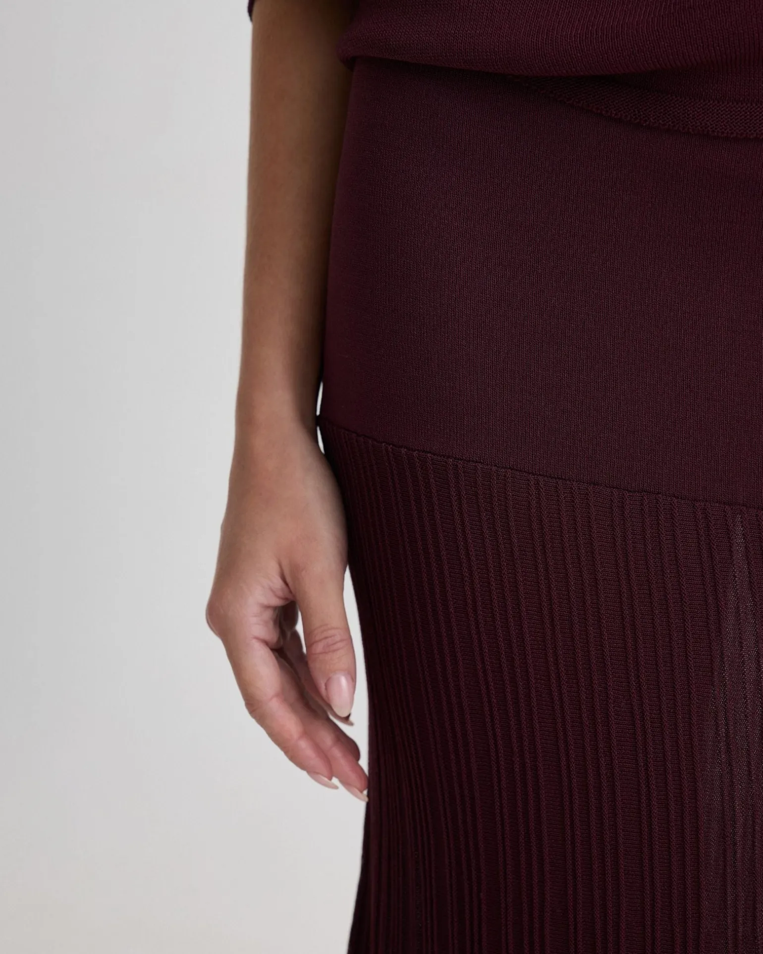 Poppy Knitted Skirt