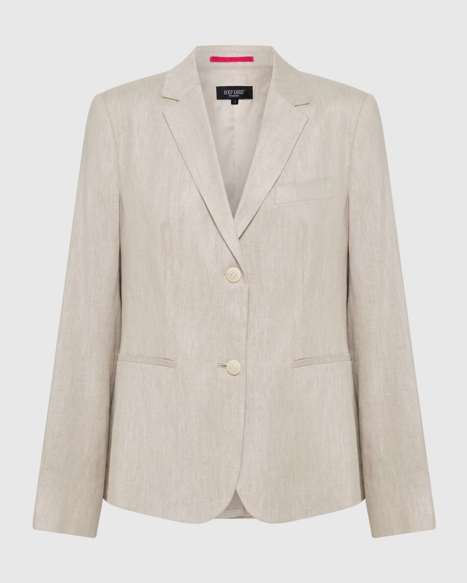 Poppy Linen Suit Jacket