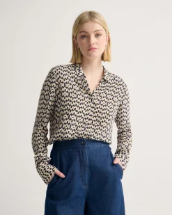 Poppy Printed Blouse