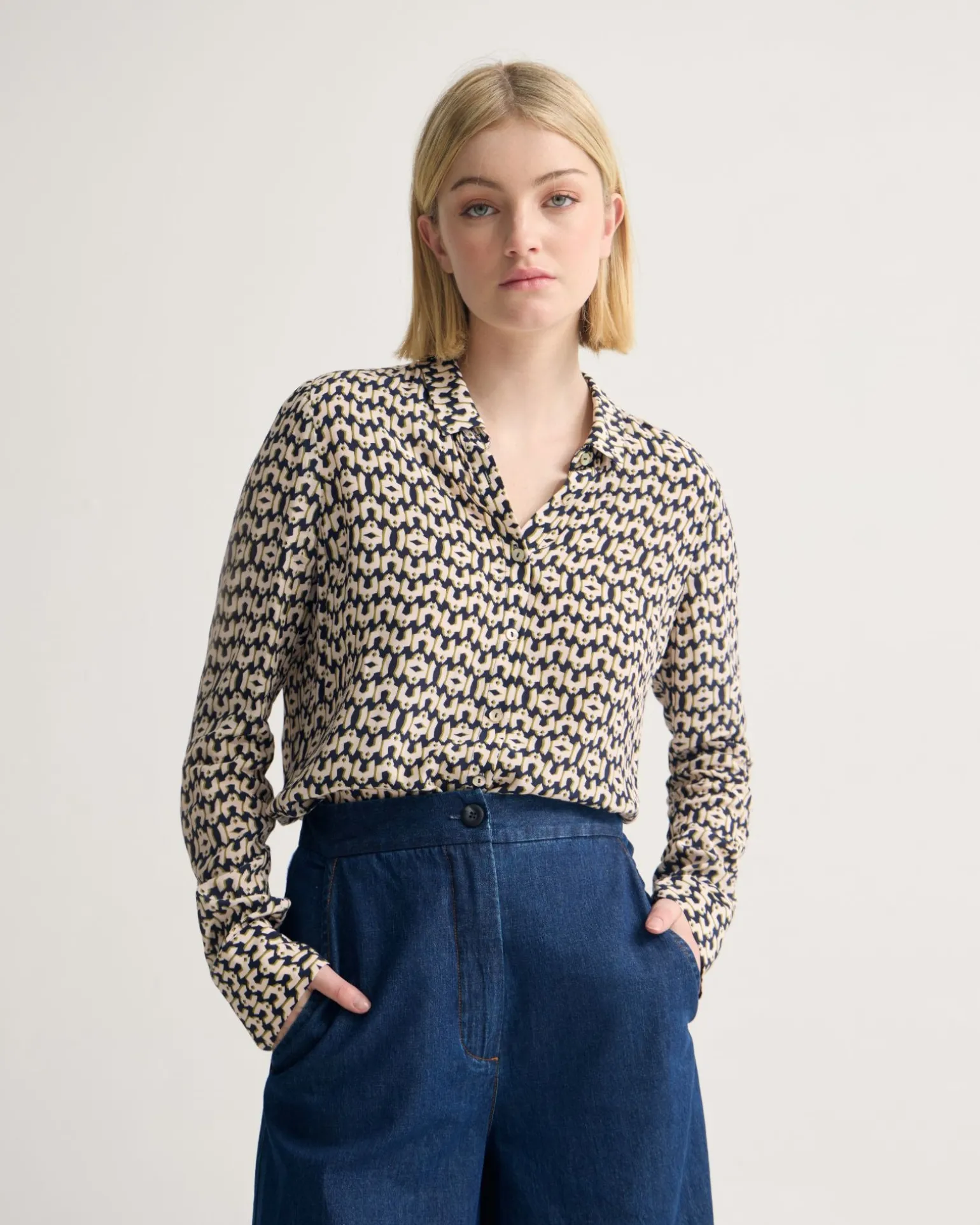 Poppy Printed Blouse