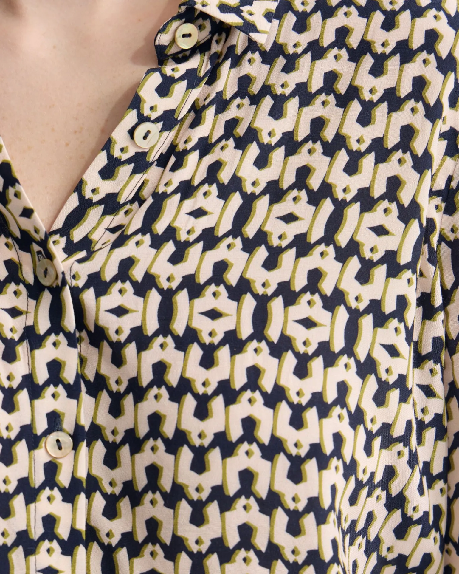 Poppy Printed Blouse