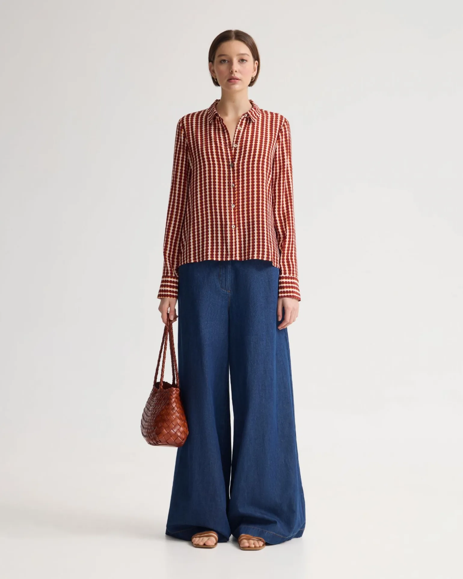 Poppy Printed Blouse