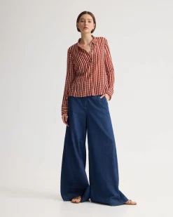 Poppy Printed Blouse