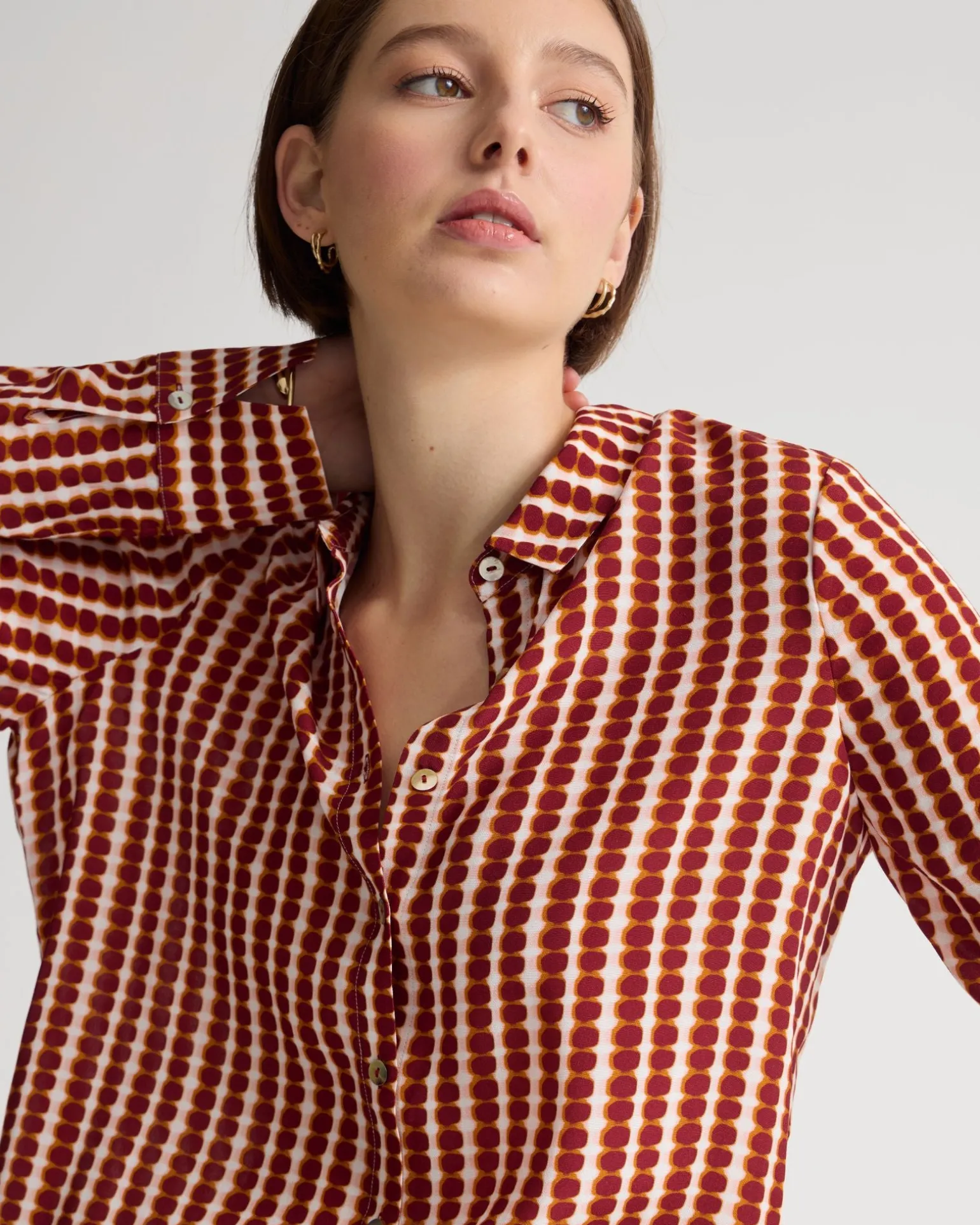 Poppy Printed Blouse