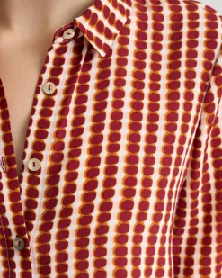 Poppy Printed Blouse