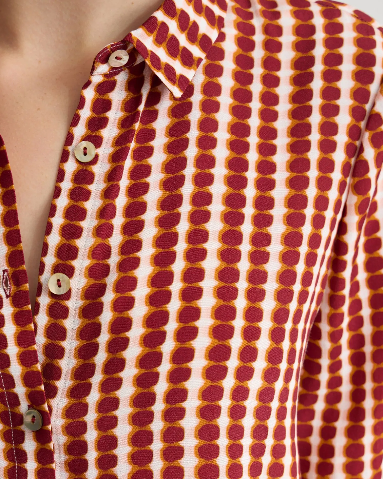 Poppy Printed Blouse