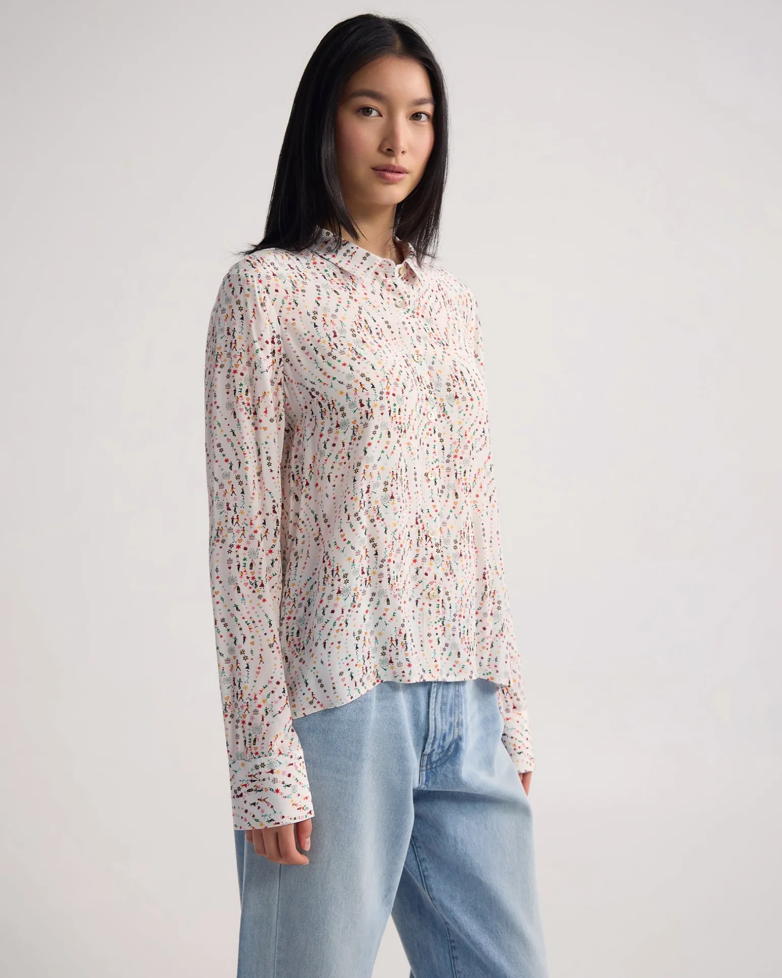 Poppy Printed Blouse