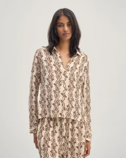 Poppy Printed Shirt